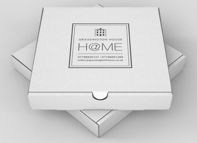 @ Home pizza box