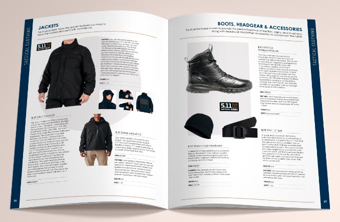 Catalogue workware