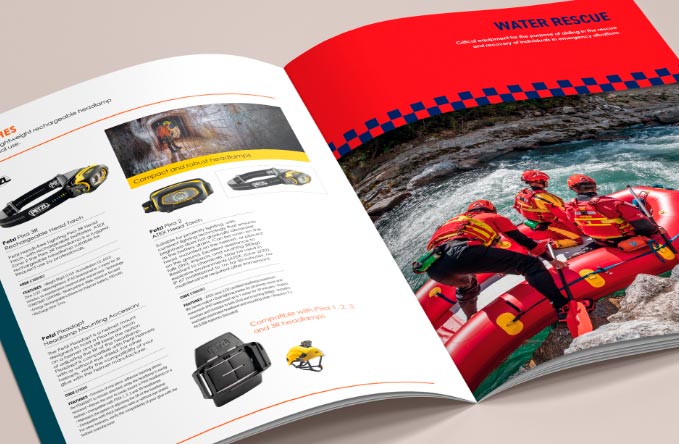 Catalogue water rescue